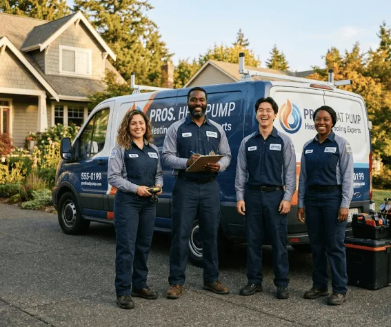 Heat Pump Installation company in Comfort, TX