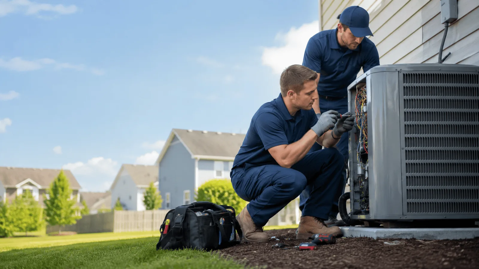Heat Pump Installation in Comfort, TX near me